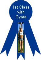 Yoga 1st Class Ribbon