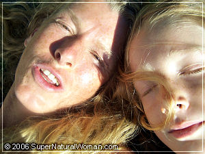 Katherine and Kaelin