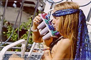 Kaelin with Juiceicles