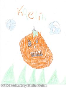Kaelin's Halloween Pumpkin