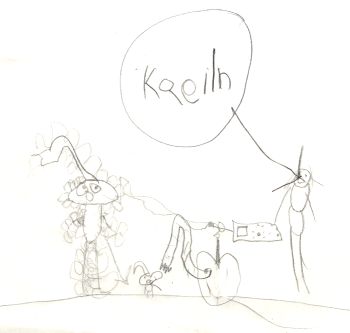 Kaelin and Shrink Ray