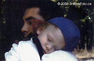 Kevin and Baby Kaelin