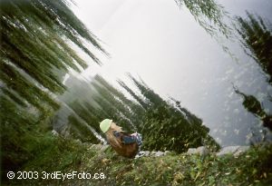 Kaelin at Lost Lagoon