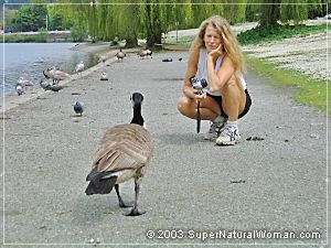 Katherine at Lost Lagoon