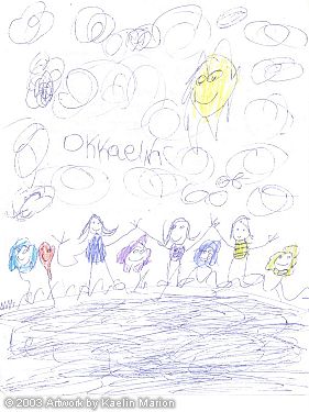 Kaelin's Halloween Pumpkin